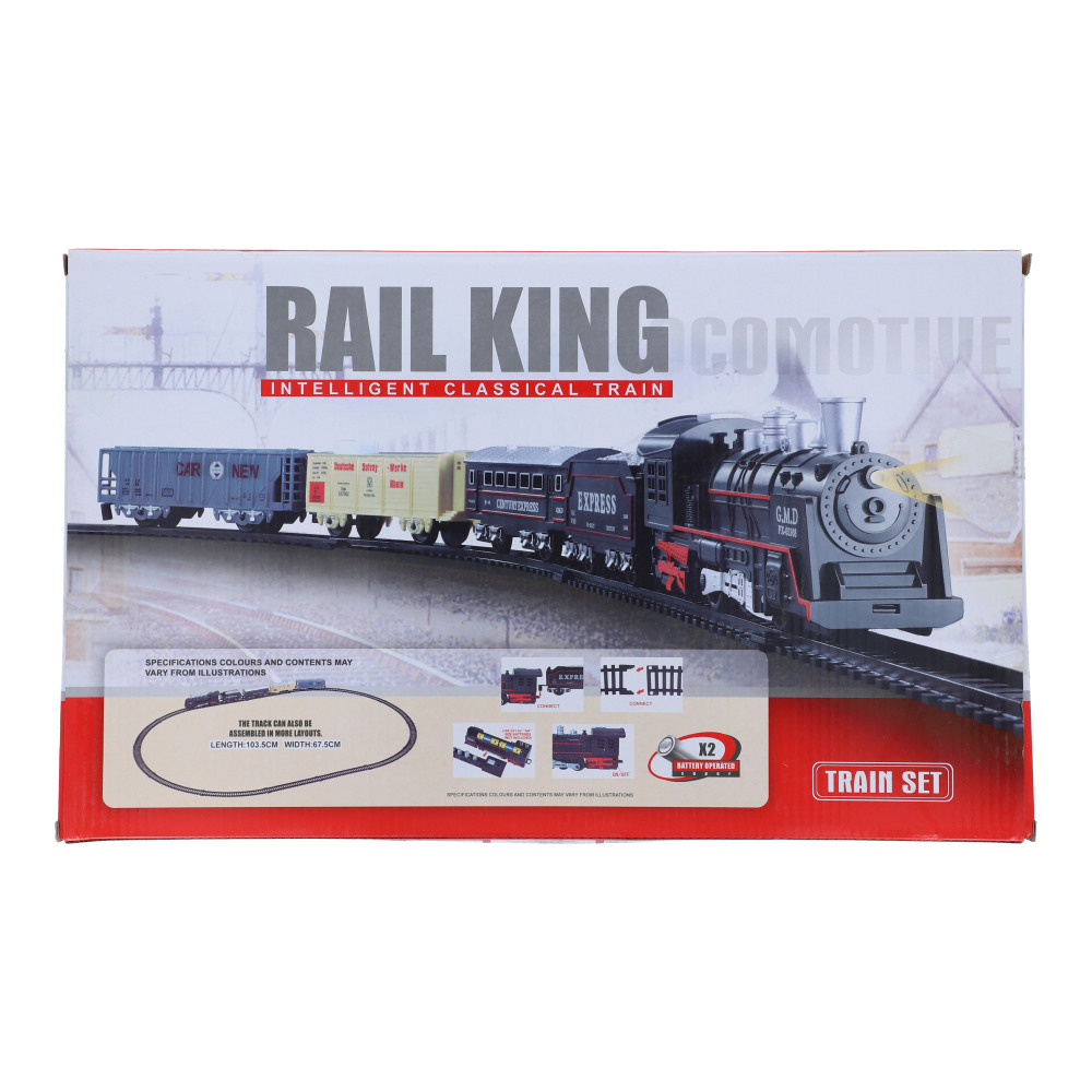 Rail King Train Set
