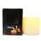 LED Tea Light Flameless &amp; Smokeless Candle Perfect for Home Decoration, Birthdays, Christmas, and Gifts (Warm, 7.5x7.5 cm)
