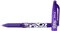 Generic Pilot Frixion Roller Ball Pen 12 Pcs [Bl-Fr7-V]