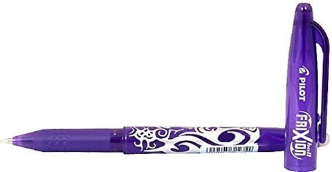 Generic Pilot Frixion Roller Ball Pen 12 Pcs [Bl-Fr7-V]
