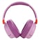 JBL JR460NC Wireless Over-Ear Noise Cancelling Kids Headphones Pink