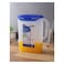 Lock And Lock Aqua Fridge Door Transparent Water Jug With Flip Top Lid 3L