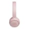 JBL Bluetooth Headphone Tune T500BT Pink