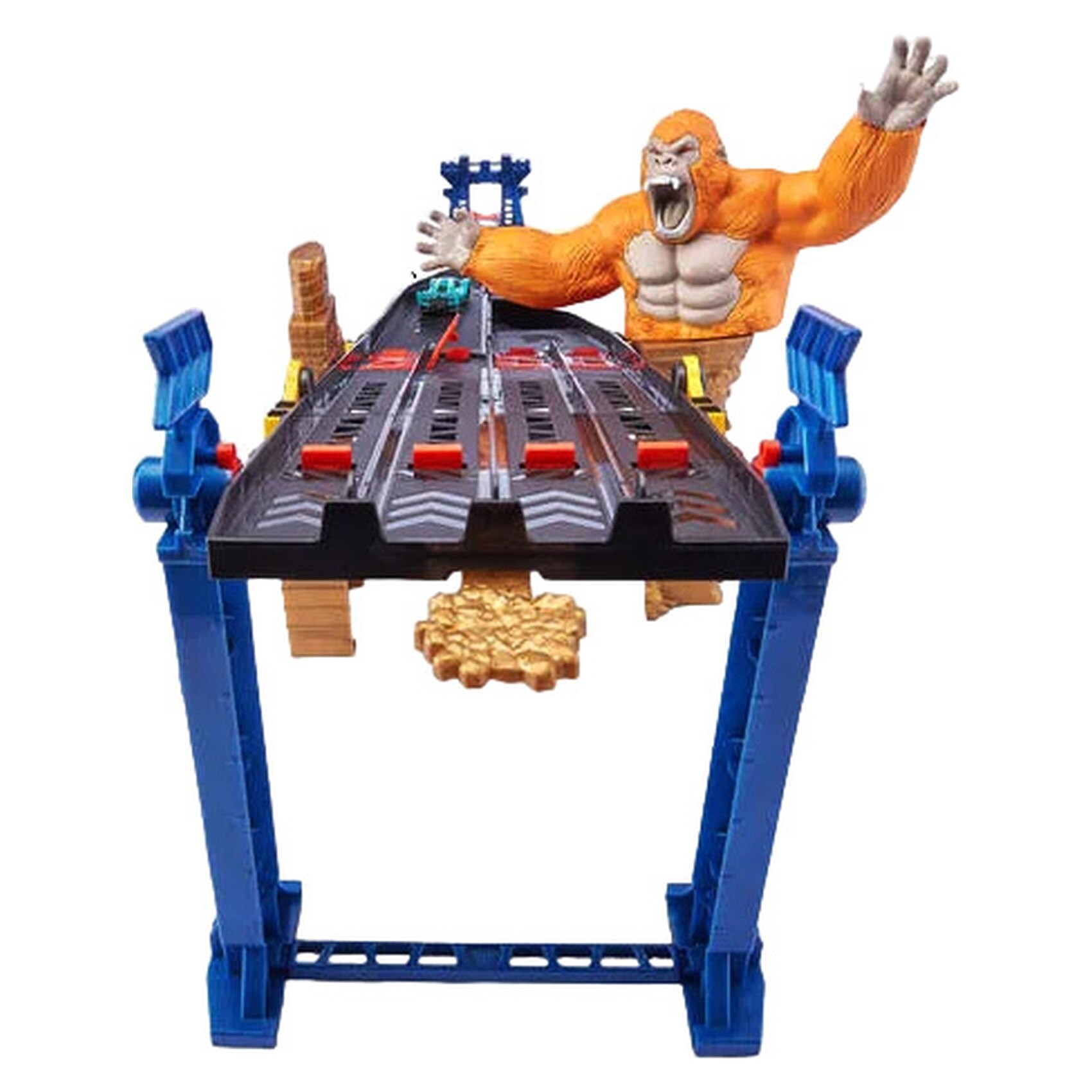 Buy Zuru Metal Machines 4-Lane Gorilla Attack Track Set