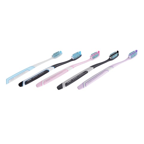 JORDAN EXPERT CLEAN TOOTHBRUSH WITH HYGIENIC TREAVEL CASE