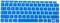 RDN - Silicone Keyboard Cover Compatible Newest MacBook Air 13 Inch 2018 Release A1932 with Retina Display &amp; Touch ID, Dust Proof Silicone Protective