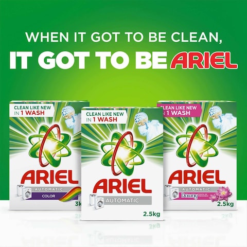 Ariel Automatic Laundry Detergent Powder Original Scent Washing Powder 9kg