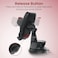 Moxedo Magnetic Car Mount Phone Holder for Car Dashboard/ Windshield Suction Base Adjustable 360 Degree Rotation Compatible for iPhone 13/12/12 Pro/12 Pro Max/11Pro, Samsung Galaxy S20/S10+