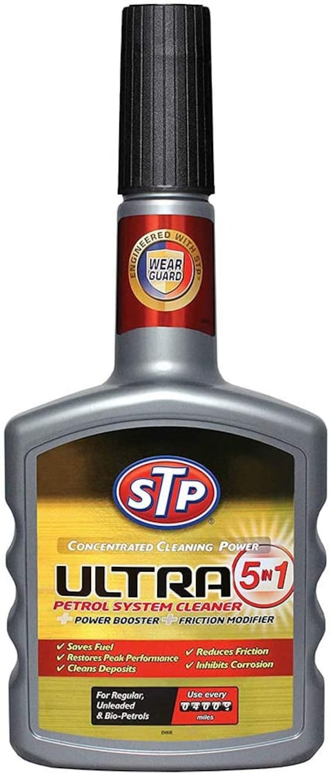 STP Ultra 5in1  Petrol System Cleaner  400ml
