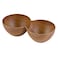 EVELIN LARGE TWIN SNACK BOWL