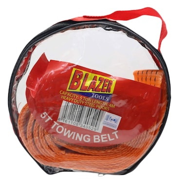 Blazer Tools Towing Belt Yellow 5 Ton