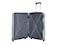 Senator Hard Case LargeLuggage Trolley Suitcase for Unisex ABS Lightweight Travel Bag with 4 Spinner Wheels KH110 Silver