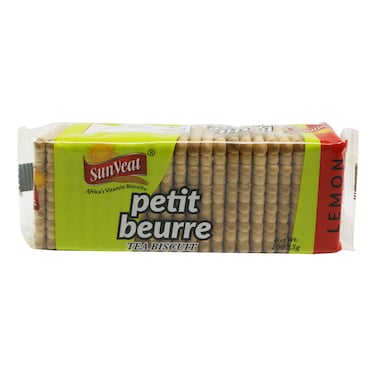 Sunveat Lemon Delight Tea Biscuits 100g