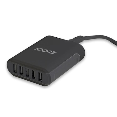 شاحن متعدد المخارج CS58K ايقونز- 5 مخارج