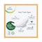 Lil-Lets Organic Ultra Thin Normal Sanitary Pads With Wings White 10 Pads