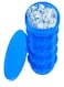 Generic Ice Cube Maker Silicone Ice Bucket Saving Ice Cube Mold Kitchen Tools Cocktail, Beverages And More