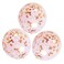 Blush Confetti Balloons Pack of 5