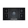 Bosch 5 Gas Burners Built-In Hob PPQ9B6O90M Black