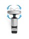 Super Strong Magnetic Car Phone Holder, Universal 360&deg; Rotation Car Phone Holder Silver/Black