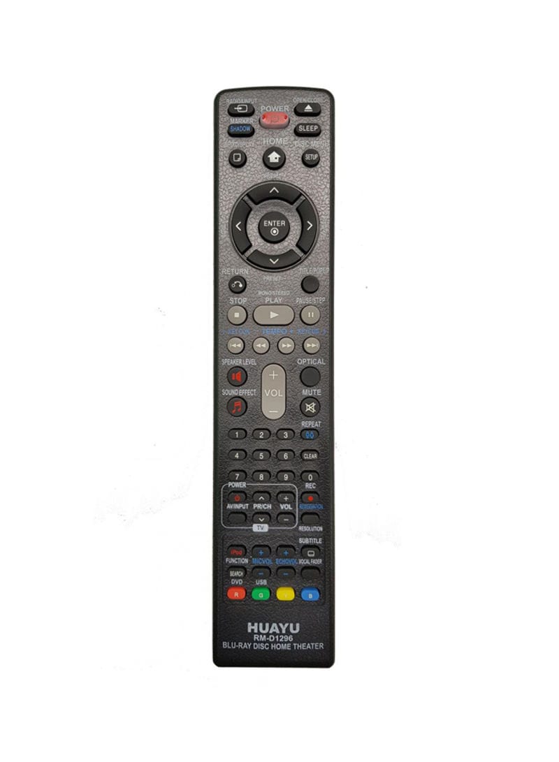 Buy Huayu Remote Control For Home Theater Black Online | Carrefour UAE