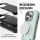 VRS Design Terra Guard Modern for iPhone 15 Pro case cover [MagSafe compatible] - Matte Black