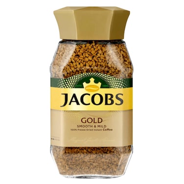 Jacobs Kronung Gold Smooth And Mild Instant Coffee 200g