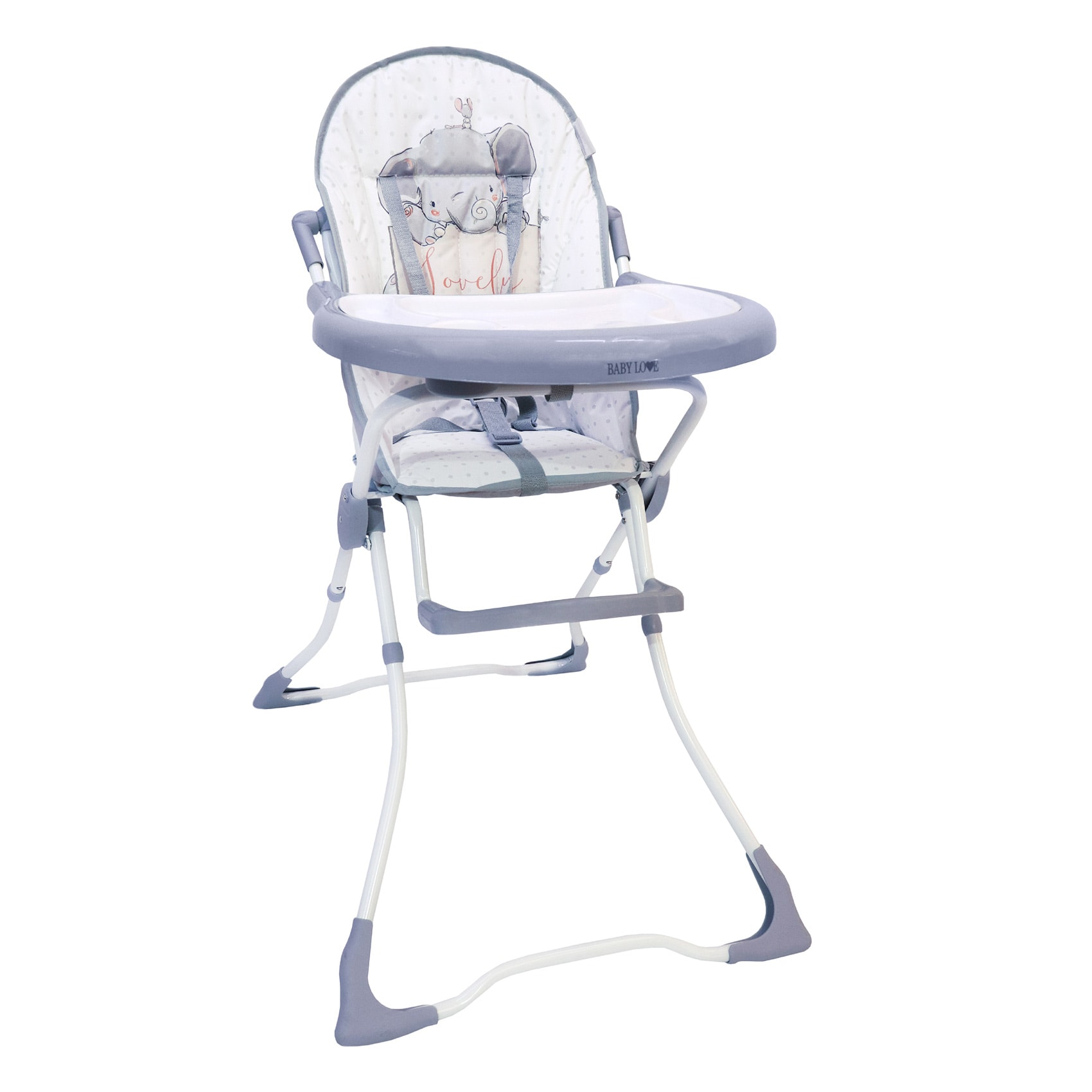 HIGH CHAIR BABYLOVE Online Carrefour Lebanon