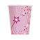 Pink Princess And Unicorn Cups