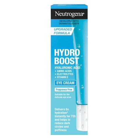 Buy Neutrogena Eye Cream Gel Hydro Boost Refreshing 15ml in UAE