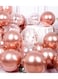 Metallic Chrome Balloons 50 Pcs 12 Inch Helium Shiny Thicken Latex Party Decoration (Chrome Rose Gold)