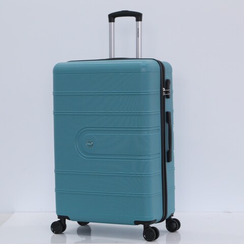 STARLIFE 3 Piece ABS Hard side Trolley Luggage Set Spinner Wheels with Number Lock