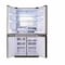 Sharp No-Frost Refrigerator - 605 Liters - Inverter Motor - Red - SJ-FS87V-RD