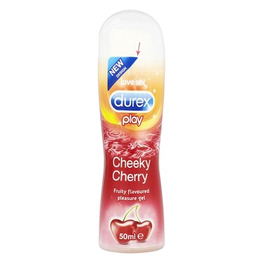 Durex Play Cheeky Cherry Stimulating Lubricant Gel 50ml