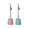 Toilet brush set