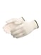 Generic Pair Of 10 Knitted Cotton Work Gloves White Free Size