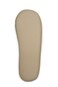 Green Cotton Open Toe Slippers - Washable - LARGE (40-41)