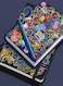 Hinkler Kaleidoscope Sticker Bomb Electric Neon