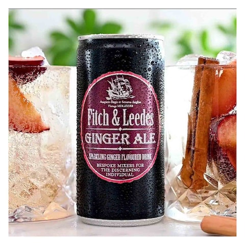 Fitch And Leedes Ginger Ale Sparkling Drink 200ml