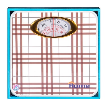 هوم ميزان حمام ميكانيكي - 120 كجم - NA8023