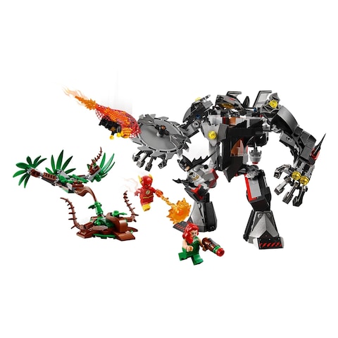 LEGO SUPER MECH VS.POISON IVY? MECH