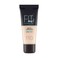 Maybelline Fit Me Matte + Poreless Foundation 110 Porcelain Light Beige Liquid Foundation for Normal to Oily Skin Natural Matte Finish Pore Minimizing Long Lasting