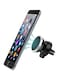 Generic - 360 Degree Rotation Magnetic Car Mount Holder For Mobile Phones Silver/Black