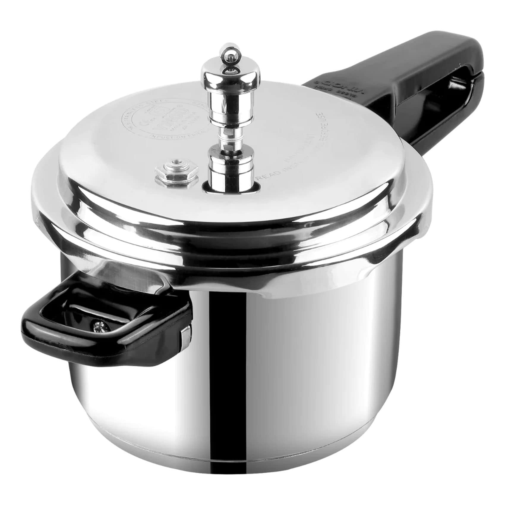 Indiamart Apple Pressure Cooker Ltr Induction Base Prestige 2l