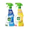Dettol All Purpose Cleaner Spray Bottle Lemon Scent &amp; Dettol Original Bathroom Cleaner Spray Bottle 500mlx2 pieces