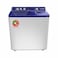 Fresh Top Load Half Automatic Washing Machine - With Dryer -14 Kg - White