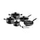 Tefal Dark Stone Cookware Set 11 Pieces