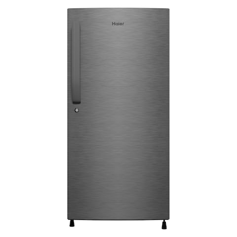 Haier Top Mount Refrigerator 213L HRD-2406BS Brushline Silver