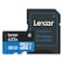 Lexar High Performance microSDHC with Adapter 633x 32GB UHS-I Black/Blue