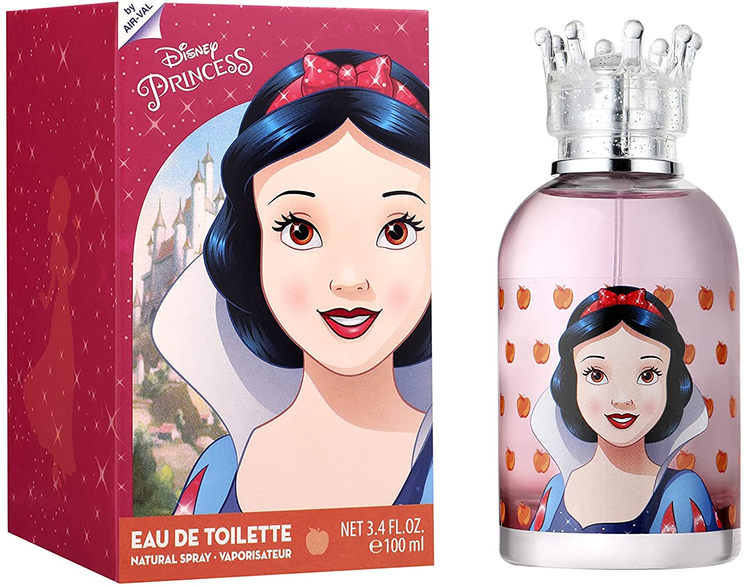 Buy Air-Val Disney Princess Eau De Toilette Perfume For Children, 100 ...