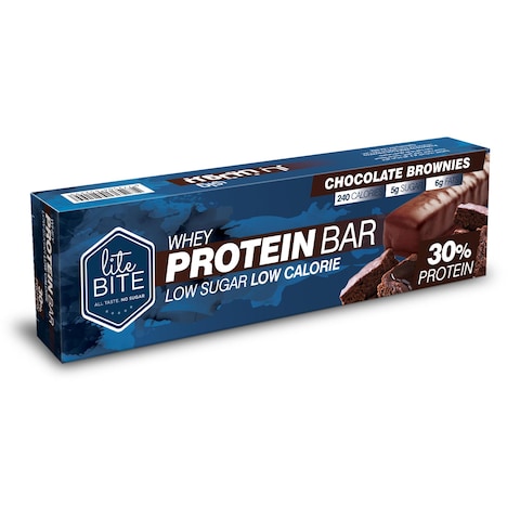 Lite Bite Chocolate Browines - 70 GM